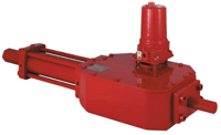 Remote Control Pneumatic and Hydraulic Actuator, GP & GH